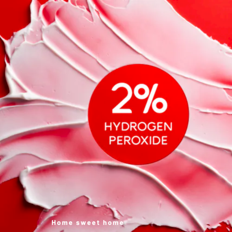 معجون أسنان كولجيت أوبتيك وايت المتقدم ببيروكسيد الهيدروجين