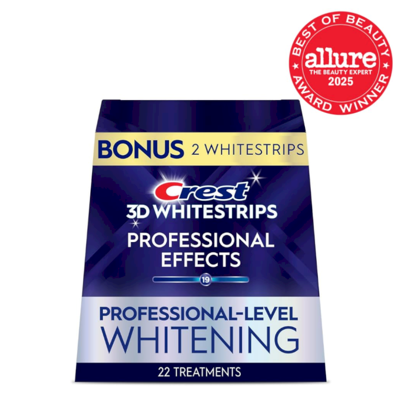 لصقات تبييض الأسنان