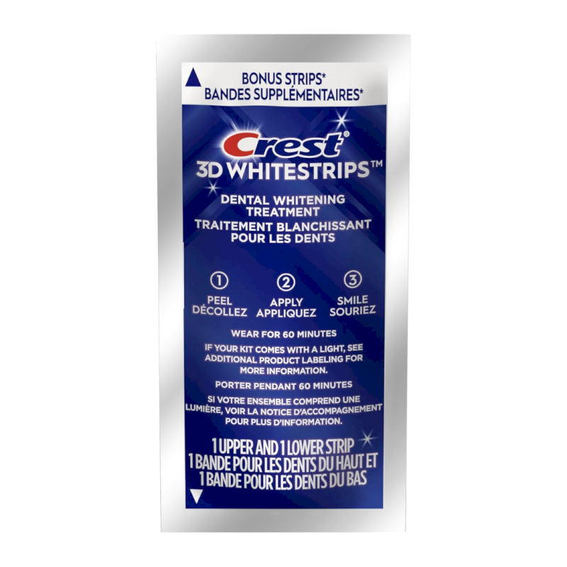 لصقات تبييض الأسنان