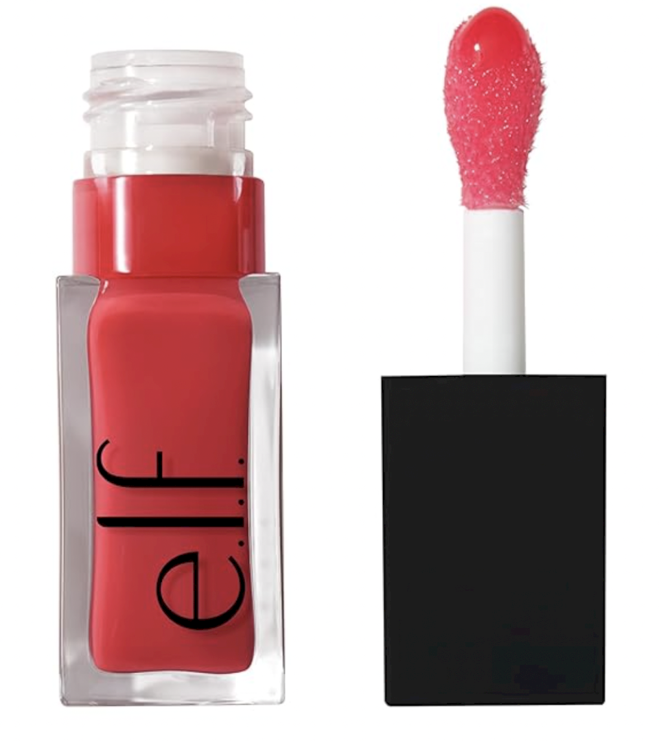 اللون احمر glow