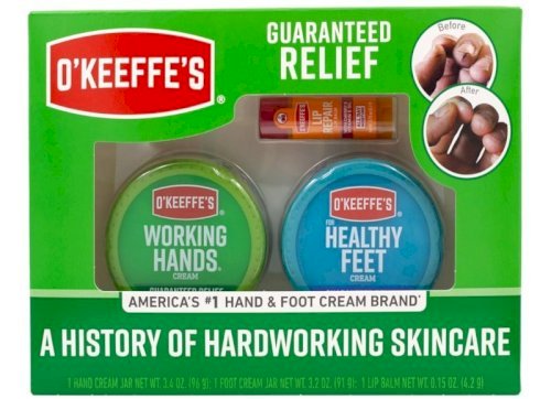 Giftbox O'Keeffe's