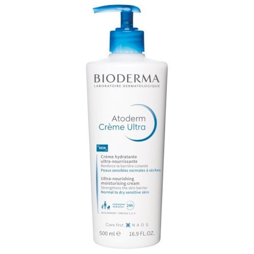 Bioderma كريم اتوديرم الترا 500 مل - كريم مرطب ومغذي للبشرة الجافة