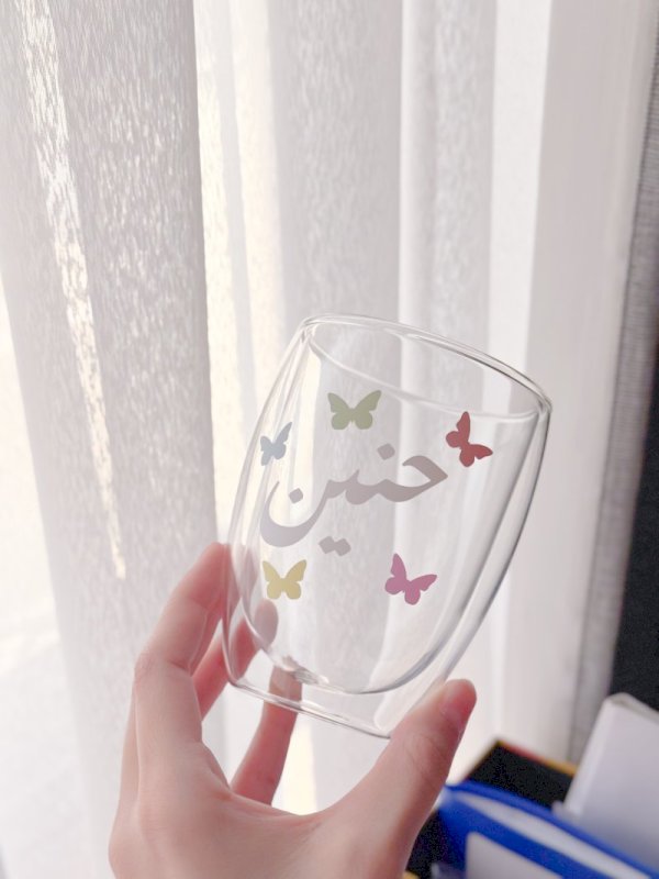 Butterfly mug