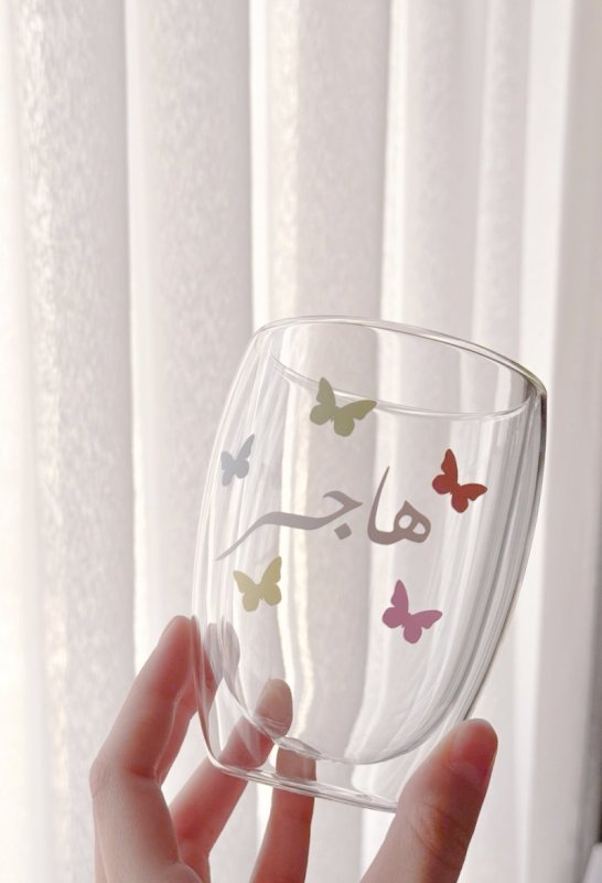 Butterfly mug