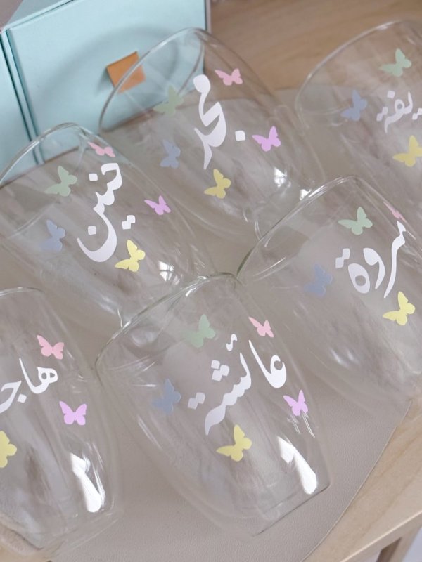 Butterfly mug