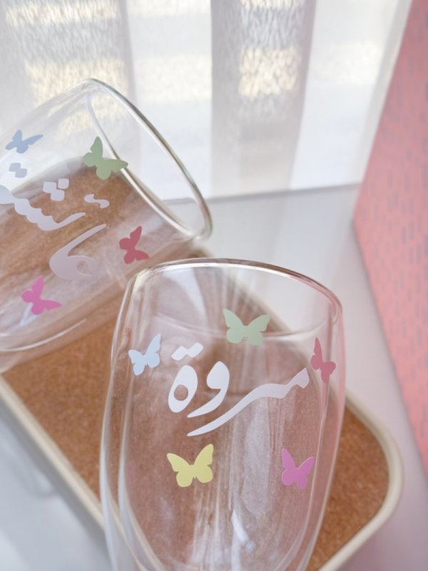 Butterfly mug