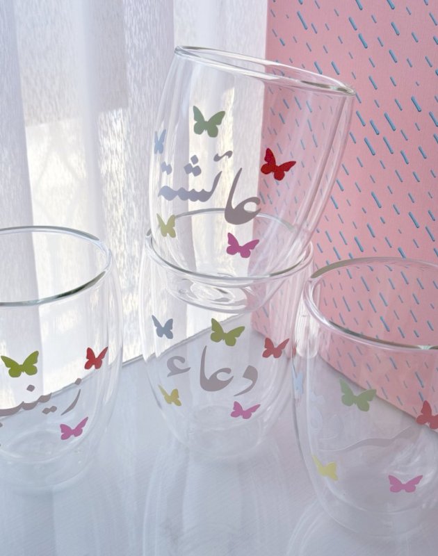 Butterfly mug