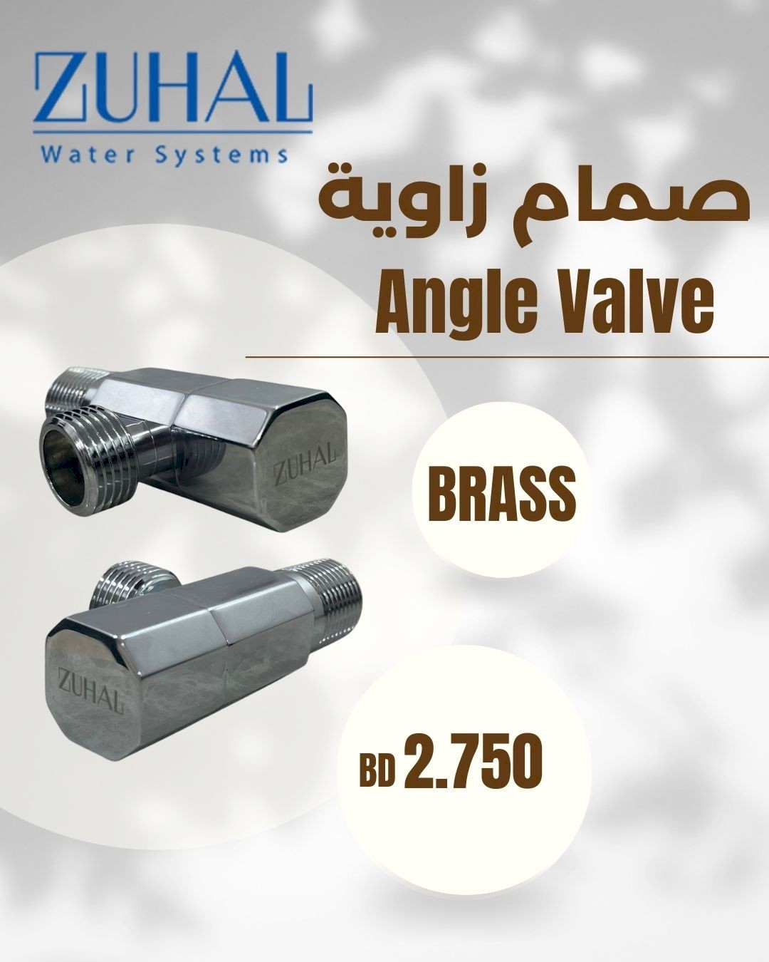 (1)Angle Valve