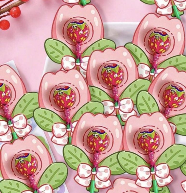 Lollipops giveaway 10 Pcs