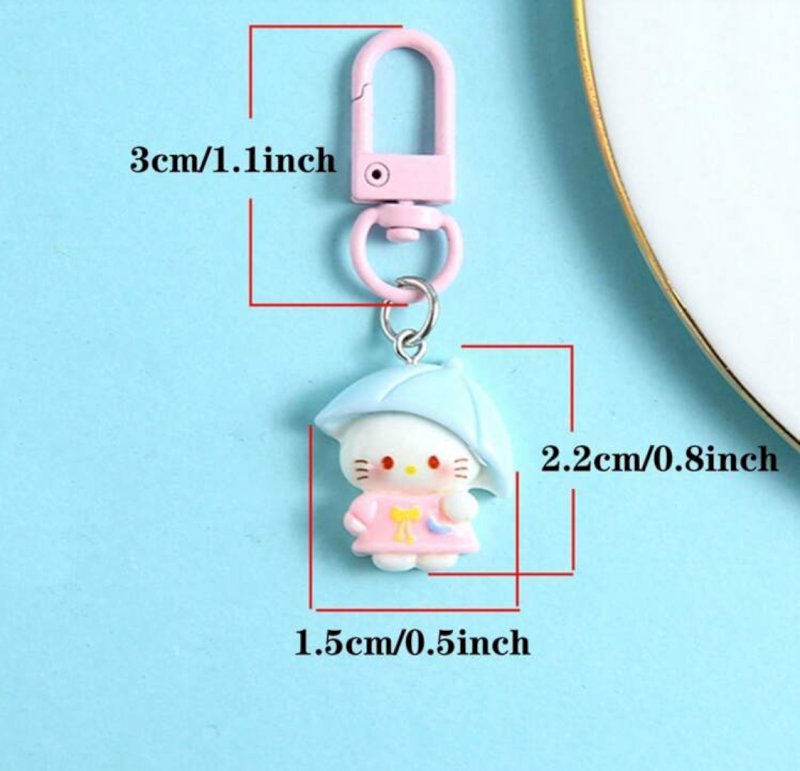 Keychains - 6 Pcs