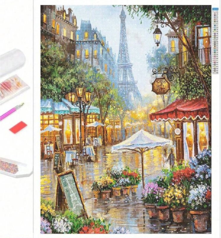 Diamond painting