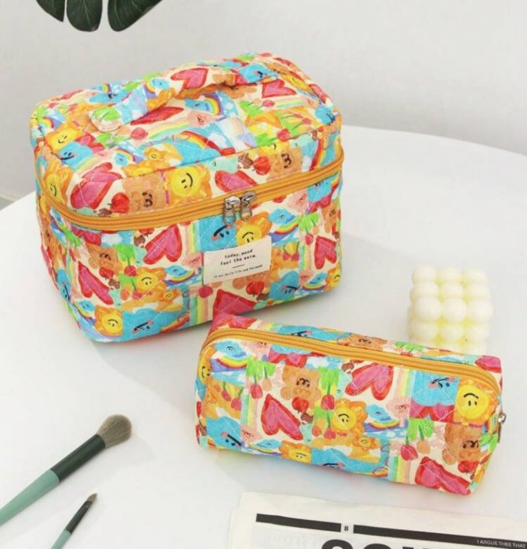 Pouch and pencil case
