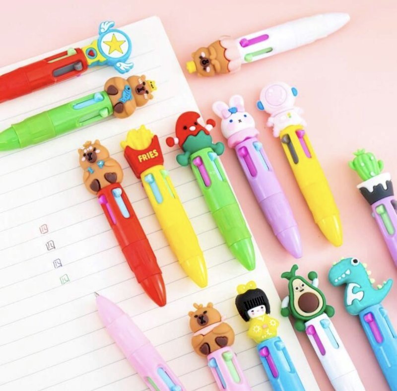 Pens 6 Pcs