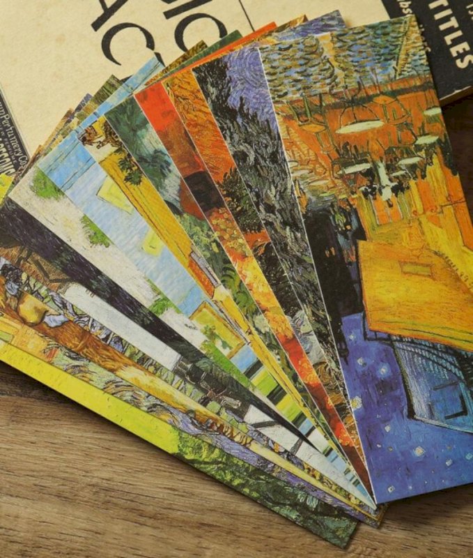 Bookmarks set