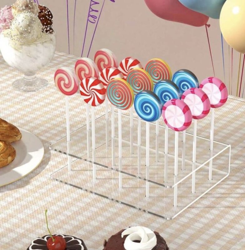 Lolipops stands