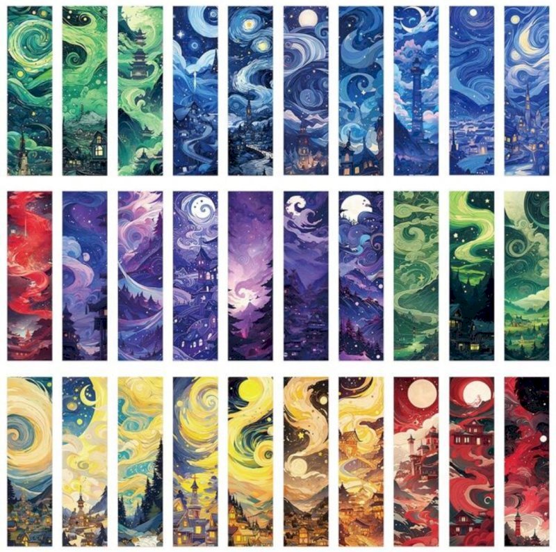 Bookmarks set