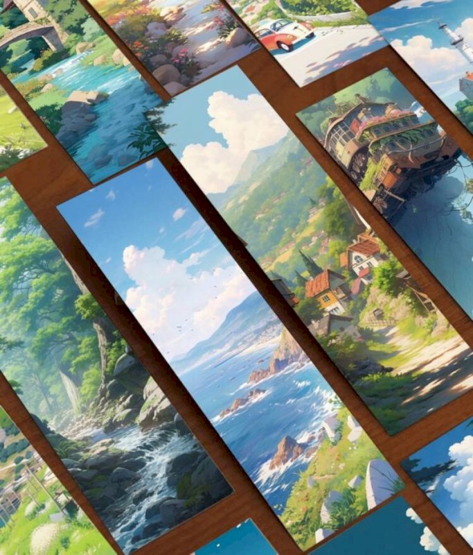 Bookmarks set