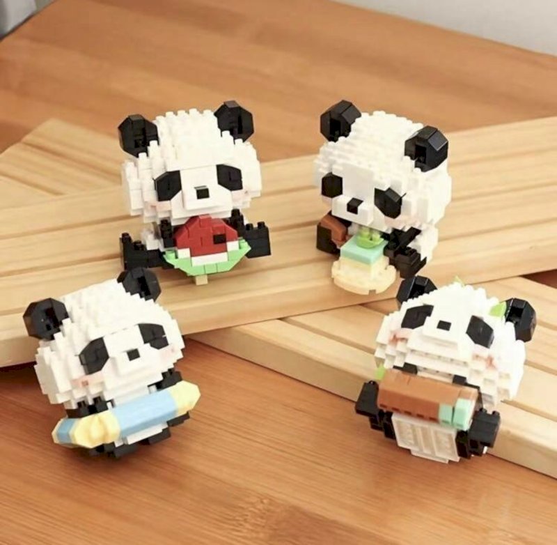 Panda lego
