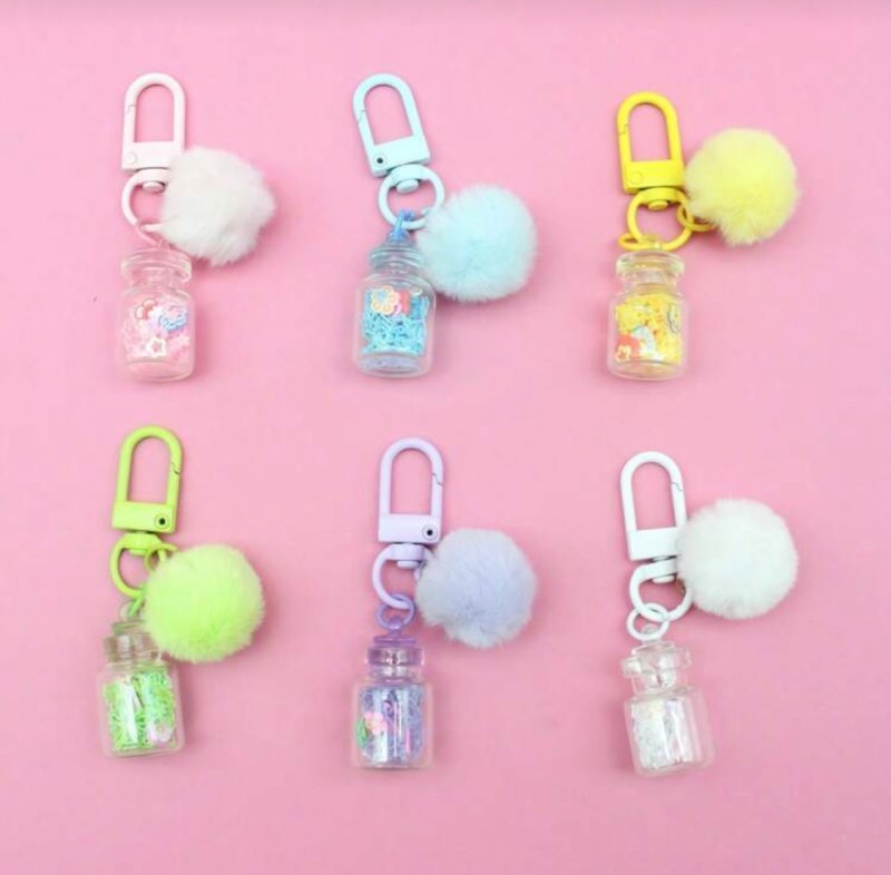 Keychains - 6 Pcs
