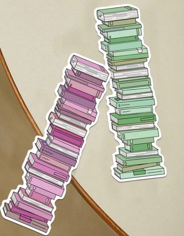 Bookmarks set