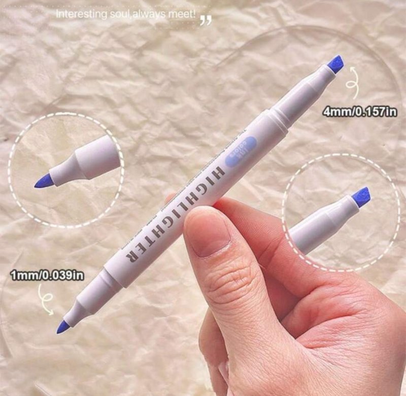 15 Pieces highlighter pens