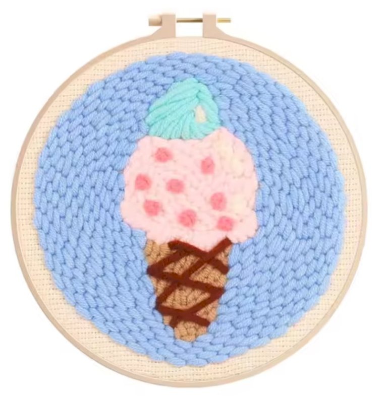 Poke embroidery set