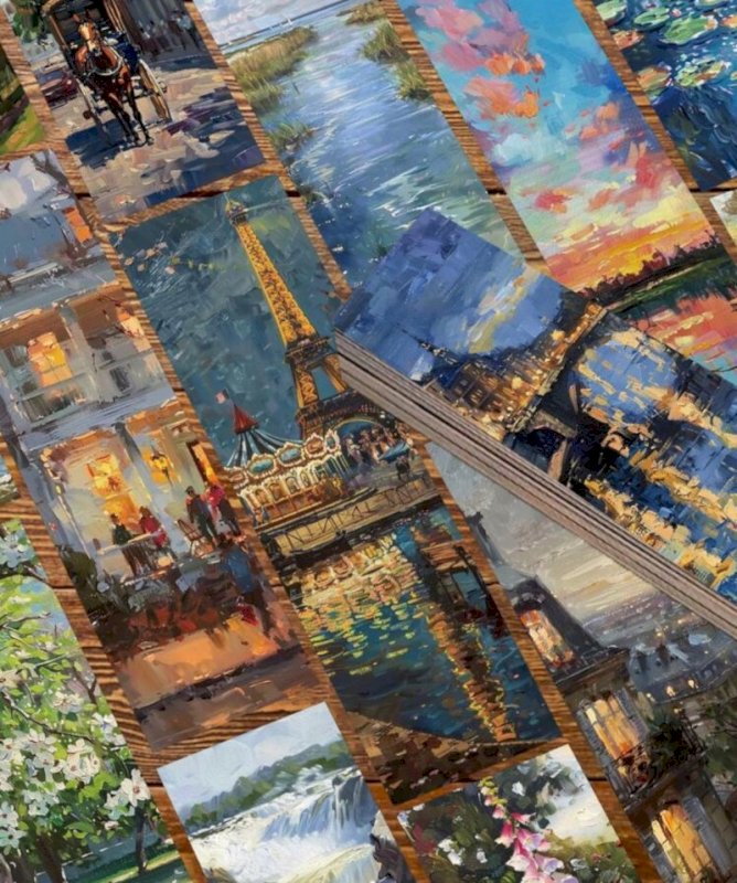 Bookmarks set