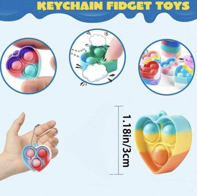 Keychains- 5 Pcs