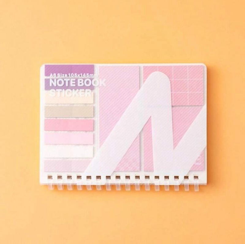 Sticky note book