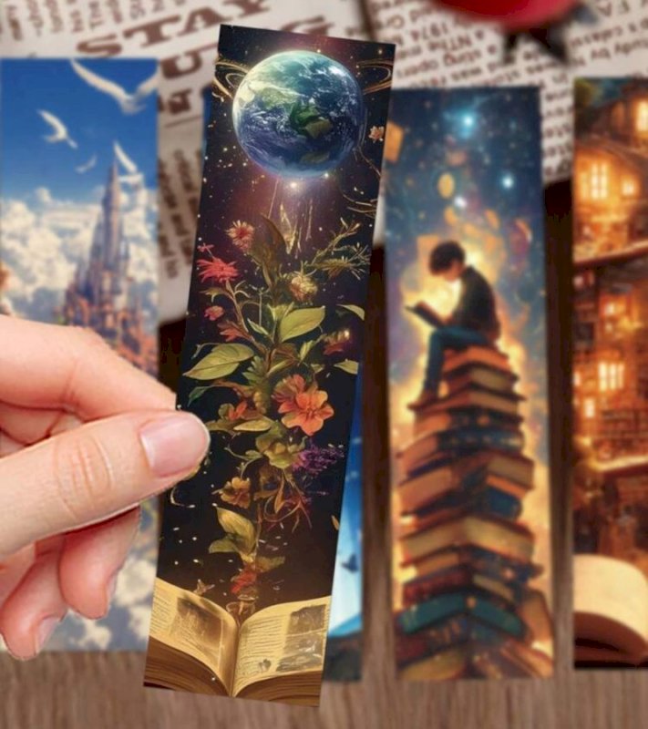 Bookmarks set