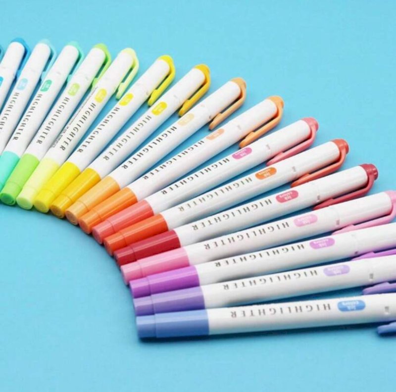 15 Pieces highlighter pens