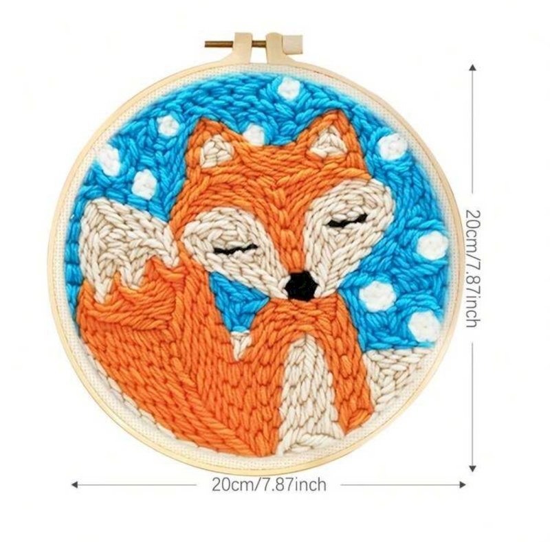 Poke embroidery set