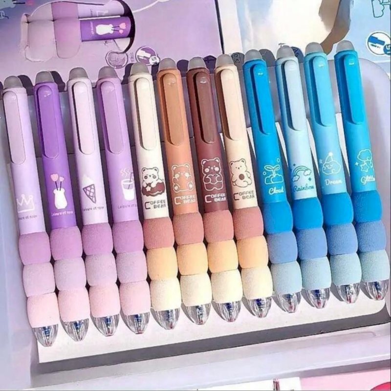 Erasable pen set