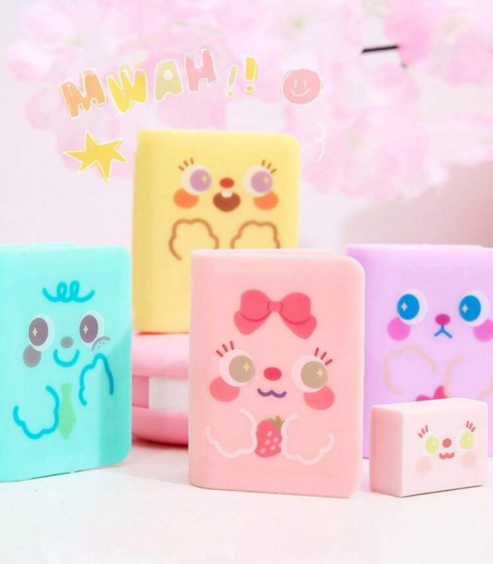 Eraser and sharpener