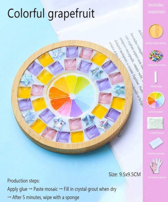 Mosaic craft set