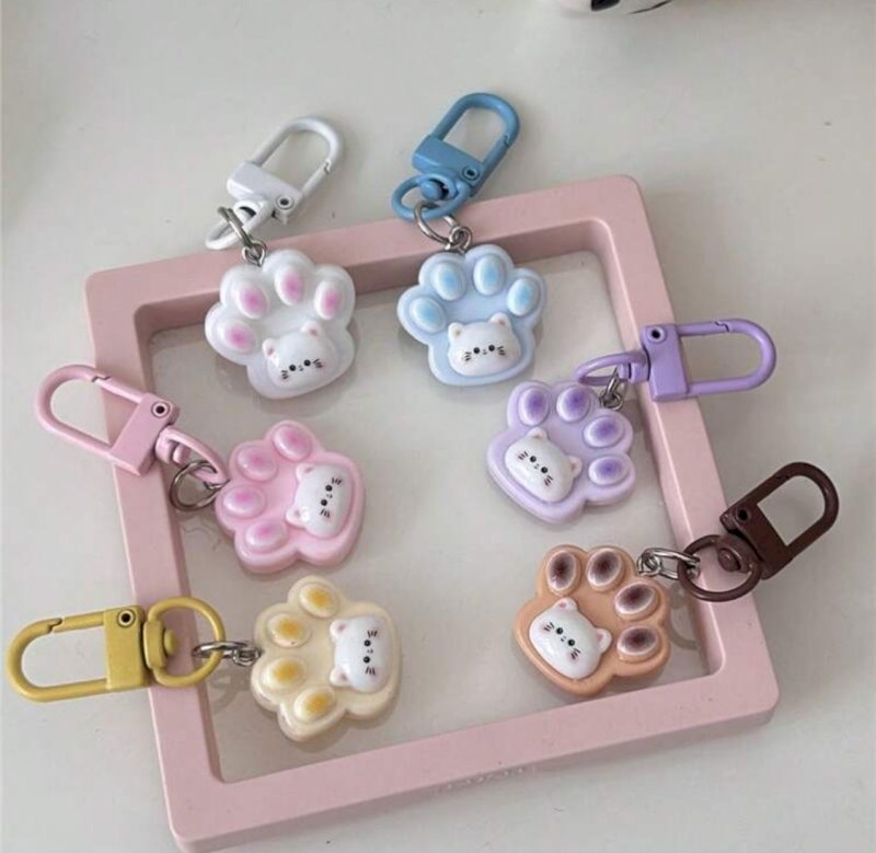 Keychains - 6 Pcs