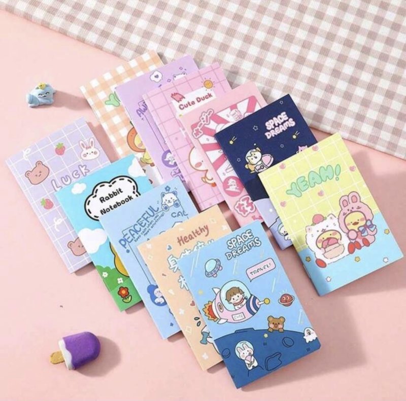 Notebooks 10 pcs