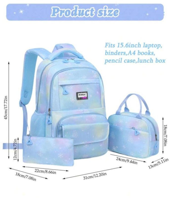 Backpack set