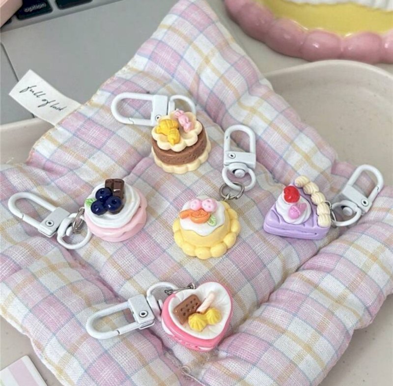 Keychains set - 5 Pcs