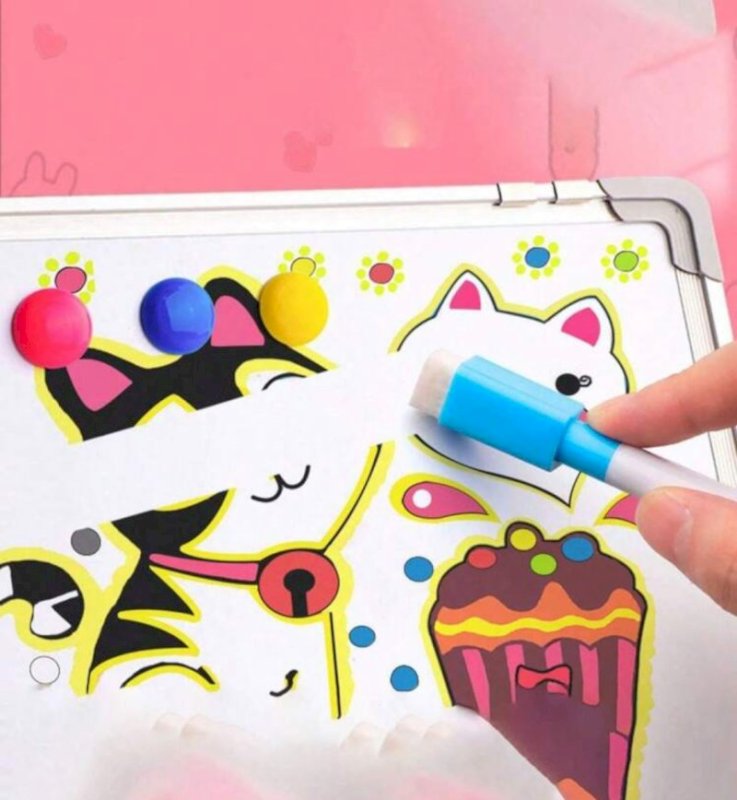 Multicolor whiteboard pens