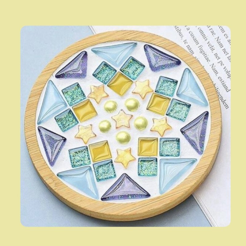 Mosaic craft set