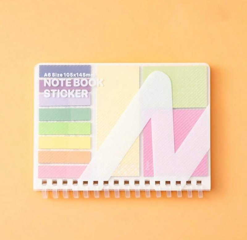 Sticky note book
