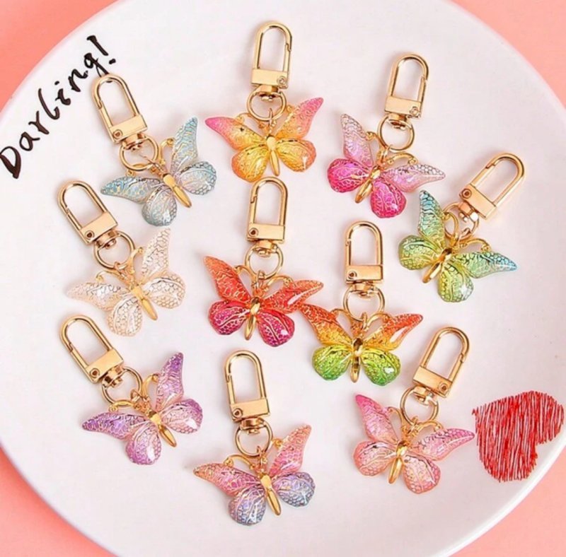 Keychain 4 Pcs