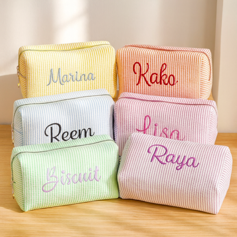 Customized pouch