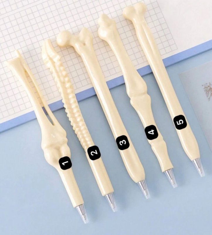 Bone pen