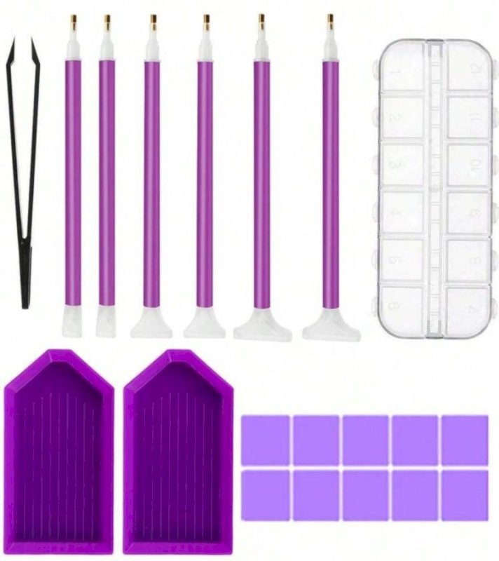 Diamond painting tools - 20 Pieces