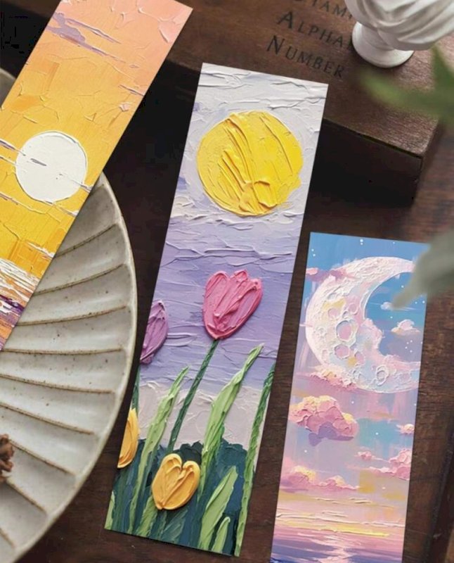 Bookmarks set