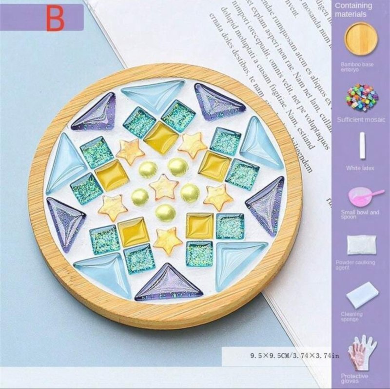 Mosaic craft set
