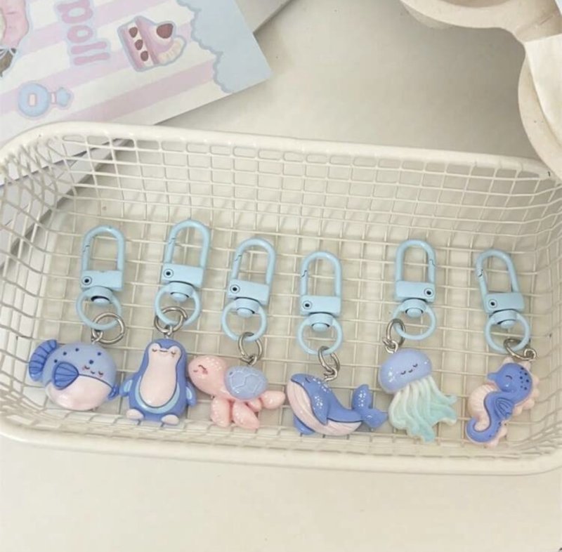 Keychains 5 Pcs