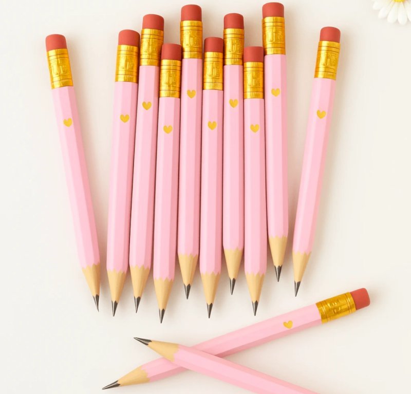 10 pencils